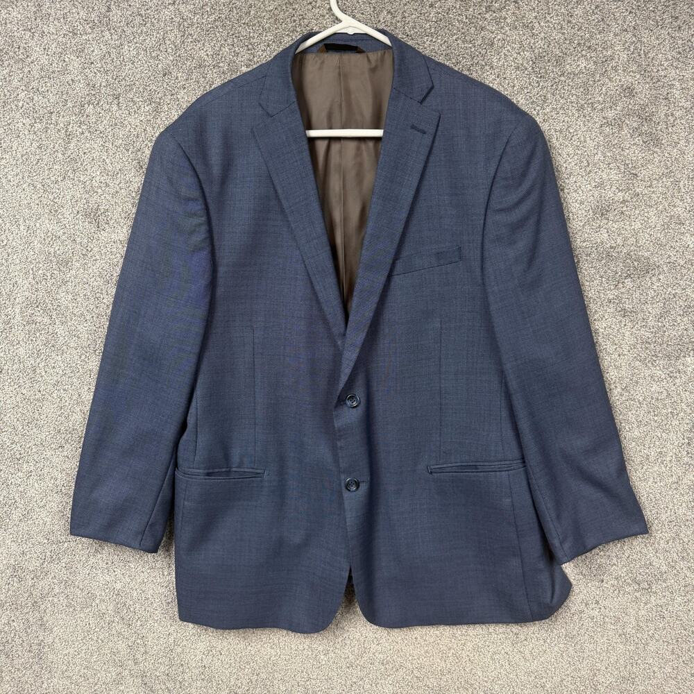 Prontomoda Blazer Size 46R Minimalist Business Quiet Luxury Old Money Italy Made
